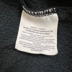 Nike Air Jordan Hoodie Mens 2XL Black Jumpman Pullover Hooded Sweater