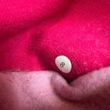 Lululemon Scuba Hoodie Womens Size 8 Pink Full Zip Sports Hooded Sweater