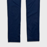 Lululemon Still Pant Womens Size 8 Blue Mid Rise Yoga Pilates Leggings