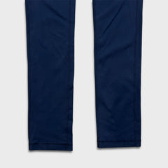 Lululemon Still Pant Womens Size 8 Blue Mid Rise Yoga Pilates Leggings
