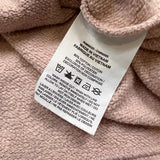 Nike Sportswear Sweatshirt Womens Medium Pink Swoosh Pullover Crewneck