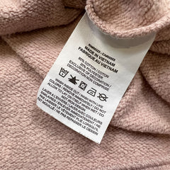 Nike Sportswear Sweatshirt Womens Medium Pink Swoosh Pullover Crewneck