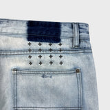Ksubi Operator Carpenter Jeans Mens 34x32 Blue Double Knee Light Wash Workwear Denim Pants