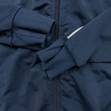 Vintage Y2K Adidas Sweatshirt Mens Medium Blue 3 Stripes Trefoil Full Zip Tracksuit Top