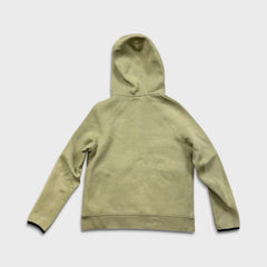 Nike Sportswear Hoodie Womens Medium Green Tech Fleece Full Zip Hooded Sweater
