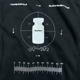 2021 Tame Impala Hoodie Mens Large Black Slow Rush Concert Tour Graphic Pullover