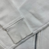 Lululemon Scuba Hoodie Womens Size 12 White Full Zip Sports Hooded Sweater
