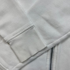 Lululemon Scuba Hoodie Womens Size 12 White Full Zip Sports Hooded Sweater