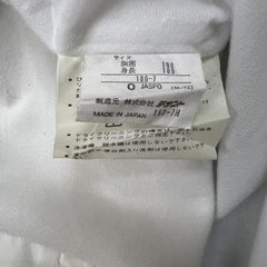 Vintage 90s Adidas by Descente Vest Jacket Mens Large White Stripe Full Zip