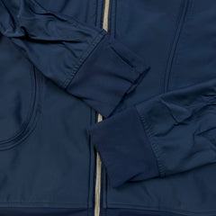 Lululemon Uba Hoodie Softshell Womens Size 8 Blue Sportswear Full Zip Sweater