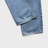 Vintage Y2K Levi's 550 Jeans Mens 32x27 Blue Relaxed Fit Straight Leg Medium Wash Baggy Denim Pants