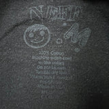 Neff x Sesame Street T Shirt Mens Medium Black Graphic Cartoon Short Sleeve Tee