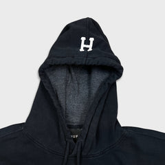 HUF x South Park Hoodie Mens Large Black Graphic Skateboard Hooded Sweatshirt