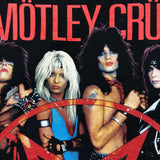 Vintage Y2K Motley Crue T Shirt Mens XL Black Double Sided Graphic Rock Band Tee