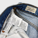 Levi's 501 S Jeans Womens 28x28 Blue Skinny Taper Leg Light Wash Faded Denim
