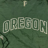 Vintage 90s Pro Player University of Oregon Donald Duck Jacket Mens Large NCAA Football Reversible