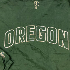 Vintage 90s Pro Player University of Oregon Donald Duck Jacket Mens Large NCAA Football Reversible