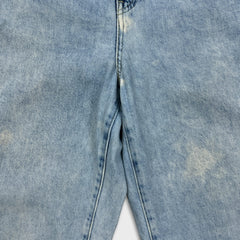 Levi's x Deepika Padukone Jeans Womens 28x29 Blue Relaxed Light Wash Denim Pants