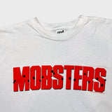 Vintage 1991 Mobsters Movie T Shirt Mens White Large Single Stitch USA Promo Tee