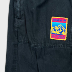 Adidas Originals Adventure Cargo Trousers Mens XL Black Convertible Pants