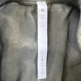 Lululemon Relaxed High-Rise Jogger Womens Size 10 Green Cotton Terry Sweatpants