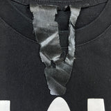 VLONE x Fragment Design T Shirt Mens Medium Black Lightning Bolt Staple Tee