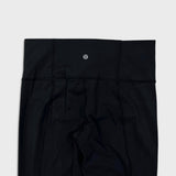 Lululemon Groove Pant Womens Large Black Flare Leg Relaxed Yoga Leggings
