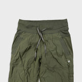 Lululemon Studio Pant II *Unlined (Regular) Womens Size 2 Green Loose Fit Yoga