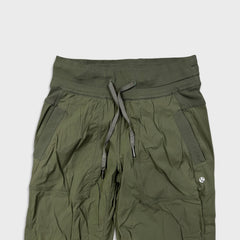 Lululemon Studio Pant II *Unlined (Regular) Womens Size 2 Green Loose Fit Yoga