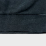 Nike Sportswear Sweatshirt Mens Medium Black Swoosh Pullover Crewneck