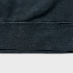 Nike Sportswear Sweatshirt Mens Medium Black Swoosh Pullover Crewneck