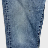 Levi's 511 Jeans Mens 33x30 Blue Slim Fit Mid Rise Medium Wash Faded Denim Pants