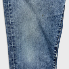 Levi's 511 Jeans Mens 33x30 Blue Slim Fit Mid Rise Medium Wash Faded Denim Pants