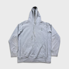 October's Very Own Hoodie Mens XL Gray OVO Classic Owl Faded Hooded Sweater