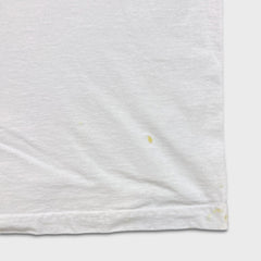 Vintage 90s Nike Sportswear T Shirt Mens Medium White USA Short Sleeve Tee