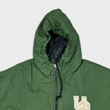 Vintage 90s Pro Player University of Oregon Donald Duck Jacket Mens Large NCAA Football Reversible