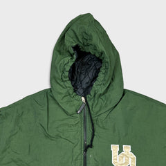 Vintage 90s Pro Player University of Oregon Donald Duck Jacket Mens Large NCAA Football Reversible
