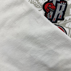 Mitchell & Ness Toronto Raptors Hoodie Mens XL White Basketball NBA Hooded Sweater