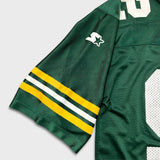 Vintage 90s Starter Green Bay Packers Reggie White #92 Jersey Mens Large Green NFL