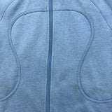 Lululemon Scuba Hoodie Womens Small Blue Full Zip Sports Hooded Sweater