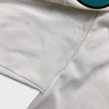 Vintage 90s CCM San Jose Sharks Jersey Mens Large White Distressed NHL Hockey