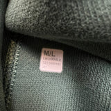 Lululemon Scuba Oversized Funnel Neck 1/2 Zip Womens Medium Green Yoga Sweatshirt