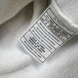 Vintage 90s Nike Athletics 1/4 Zip Sweatshirt Mens Medium White Swoosh Pullover