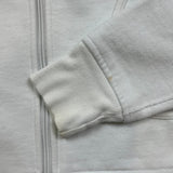 Lululemon Scuba Hoodie Womens Size 6 White Full Zip Hooded Sweater