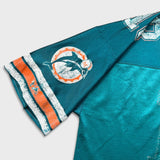 Vintage 90s Dan Marino Miami Dolphins Jersey Logo Athletic Mens XL Blue NFL Football