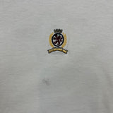 Vintage 90s Tommy Hilfiger T Shirt Mens Medium White Crest Short Sleeve Tee