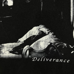 Vintage 2002 Opeth Deliverance T Shirt Men XL Black Double Sided Metal Tour Band Tee