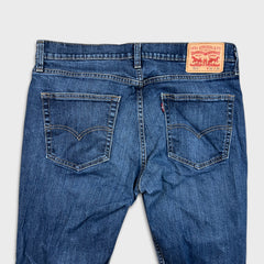 Levi's 511 Jeans Mens 36x32 Blue Slim Fit Mid Rise Medium Wash Denim Pants