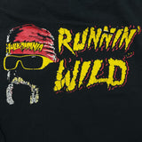 Vintage Y2K Hulkamania T Shirt Mens Medium Black Hulk Hogan WWE Wrestling Tee