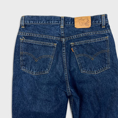 Vintage 90s Levi's 619 Jeans Mens 32x32 Orange Tab Medium Wash Slim Straight Pants